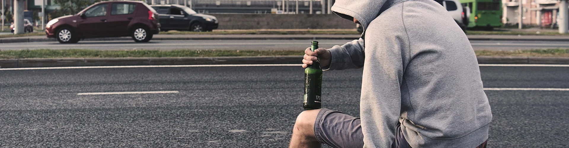 Alkohol på gata