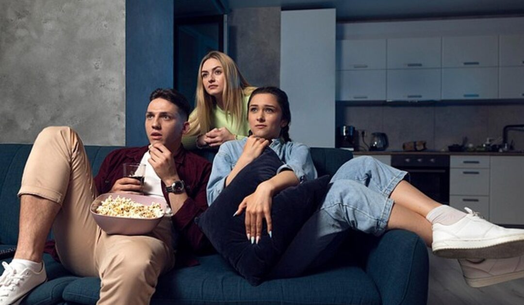 Filmkveld med barna