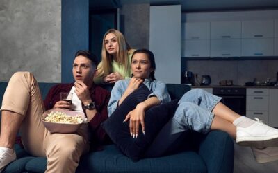 Filmkveld med barna